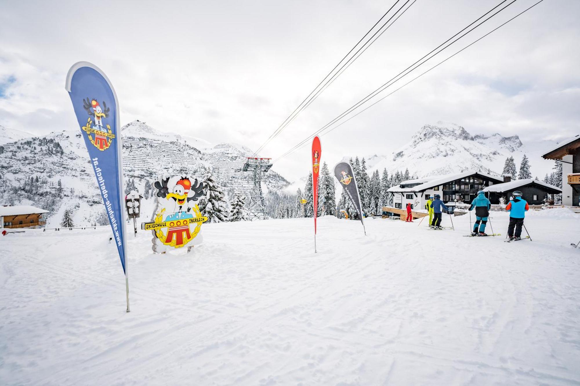 Cresta.Alpin.Sport.Hotel Lech am Arlberg Dış mekan fotoğraf